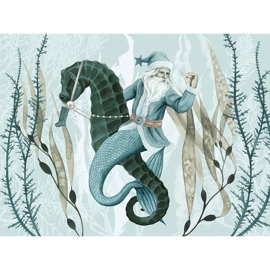 The Sea Santa Collection A Poster Print - Grace Popp-VARPDX2635799 Image 1