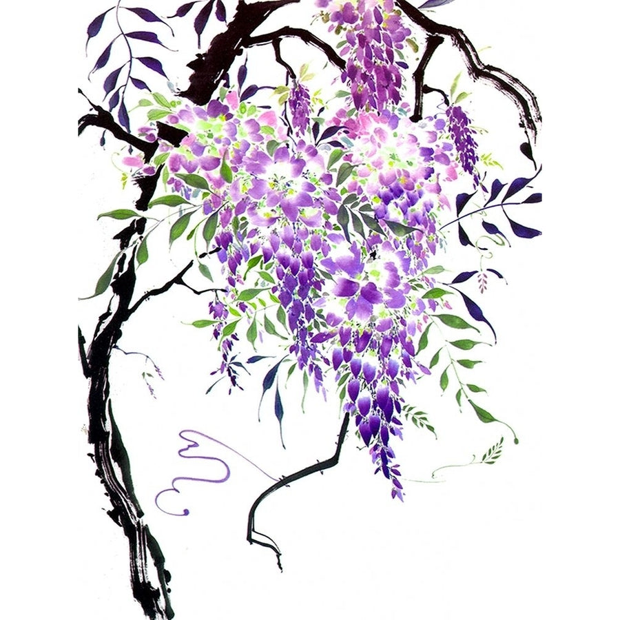 Wisteria Garden I Poster Print - Nan Rae Parker-VARPDX26357D Image 1