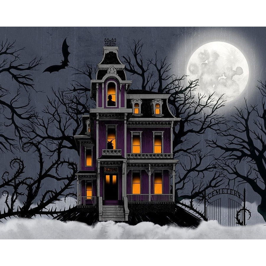 Spooky Night Collection A Poster Print - Grace Popp-VARPDX2638185 Image 1