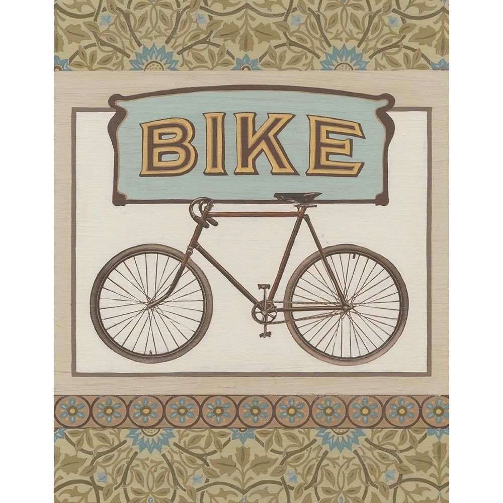 Bike Poster Print - June Erica Vess-VARPDX26383D Image 1