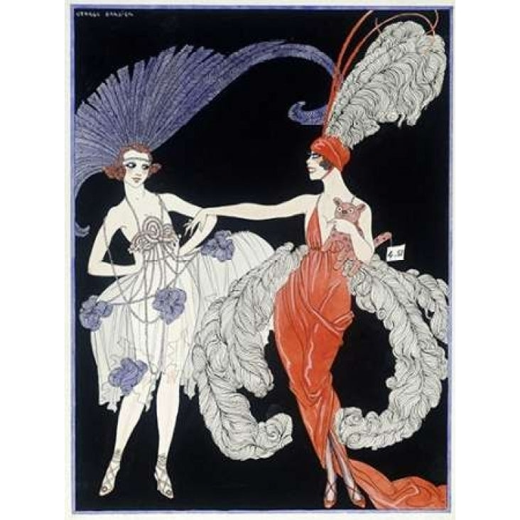 The Purchase Poster Print by Georges Barbier-VARPDX264585 Image 2