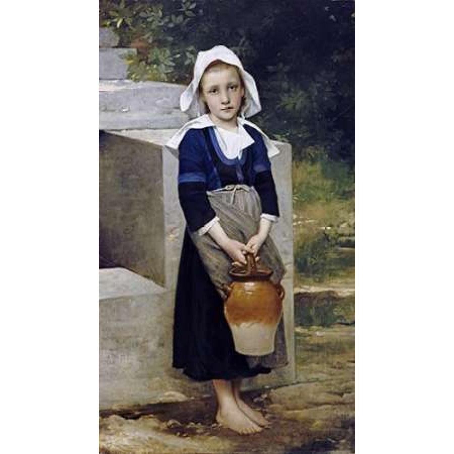 La Fille DEau Poster Print by William-Adolphe Bouguereau-VARPDX264615 Image 1