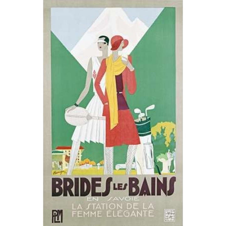 Brides Les Bains PLM Poster Print by Leon Benigni-VARPDX264600 Image 1