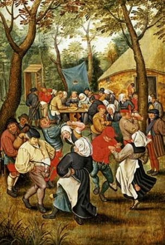 The Wedding Feast Poster Print by Pieter the Elder Bruegel-VARPDX264634 Image 1