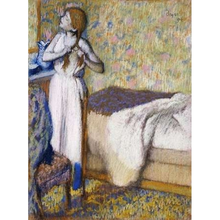 Morning Toilet Poster Print by Edgar Degas-VARPDX264803 Image 1