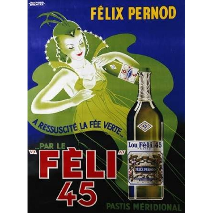 Feli 45 Poster Print by Raymond Ducatez-VARPDX264851 Image 1