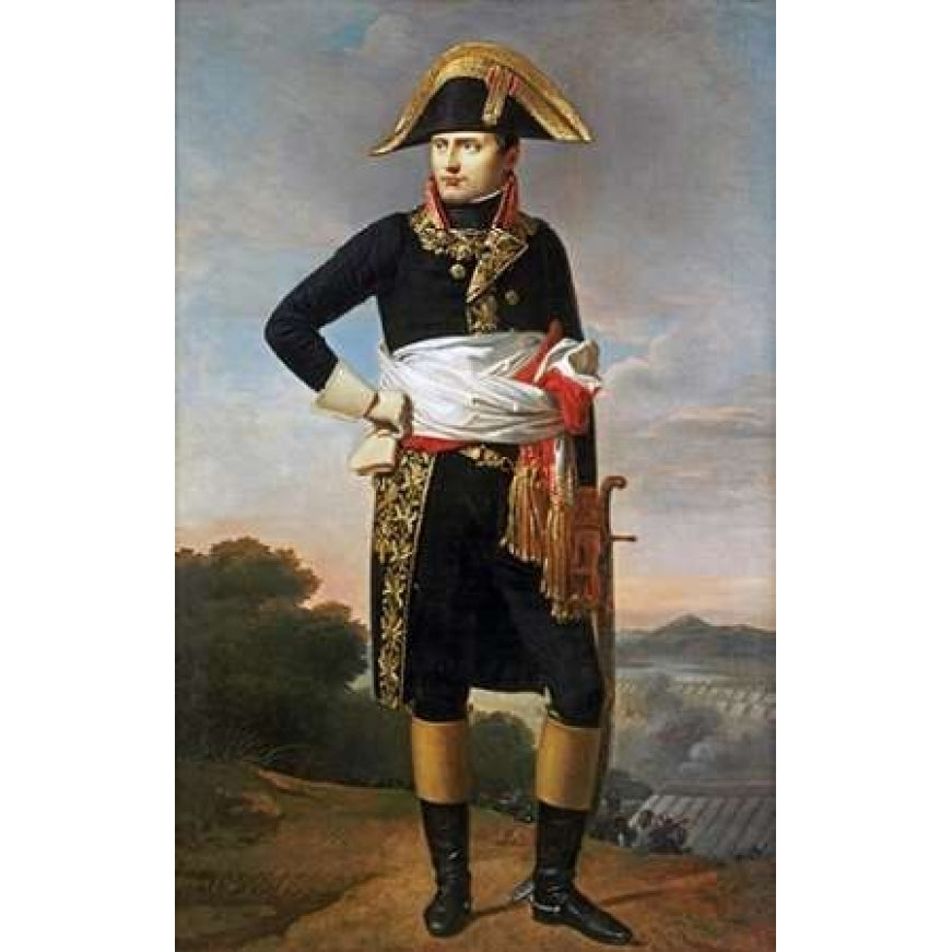 Portrait of Napoleon Poster Print by French School -VARPDX264898 Image 1