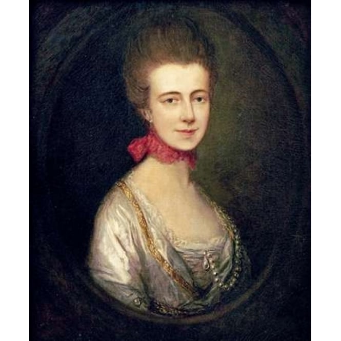 Portrait of Miss Boone Poster Print by Thomas Gainsborough-VARPDX264904 Image 1