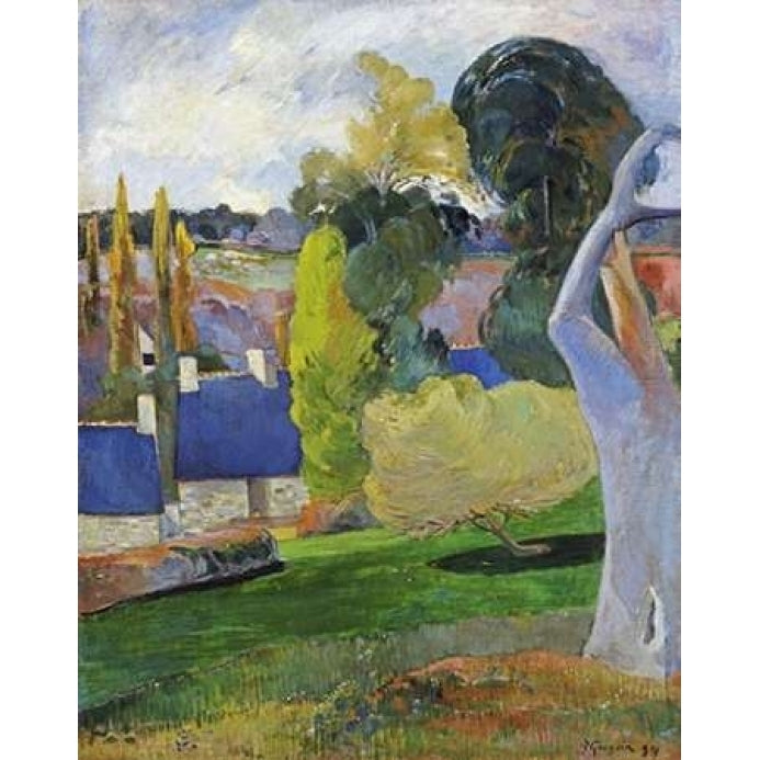 Farm In Brittany II Poster Print by Paul Gauguin-VARPDX264910 Image 2