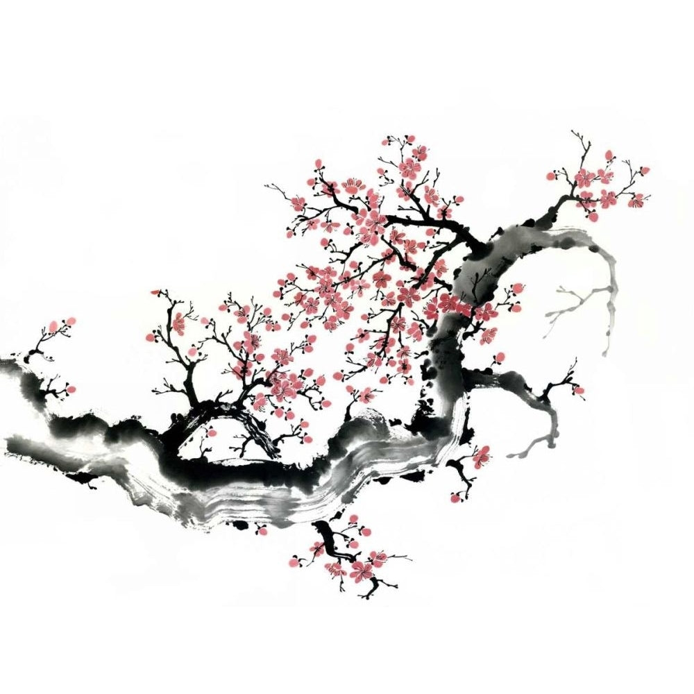 Plum Blossom Branch III Poster Print - Nan Rae Parker-VARPDX26497D Image 1