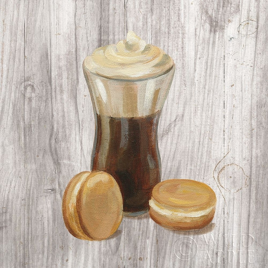 Coffee Time I on Wood Poster Print by Silvia Vassileva-VARPDX26508 Image 1