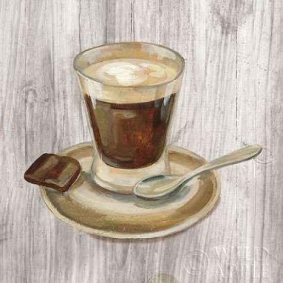 Coffee Time III on Wood Poster Print by Silvia Vassileva-VARPDX26510 Image 1