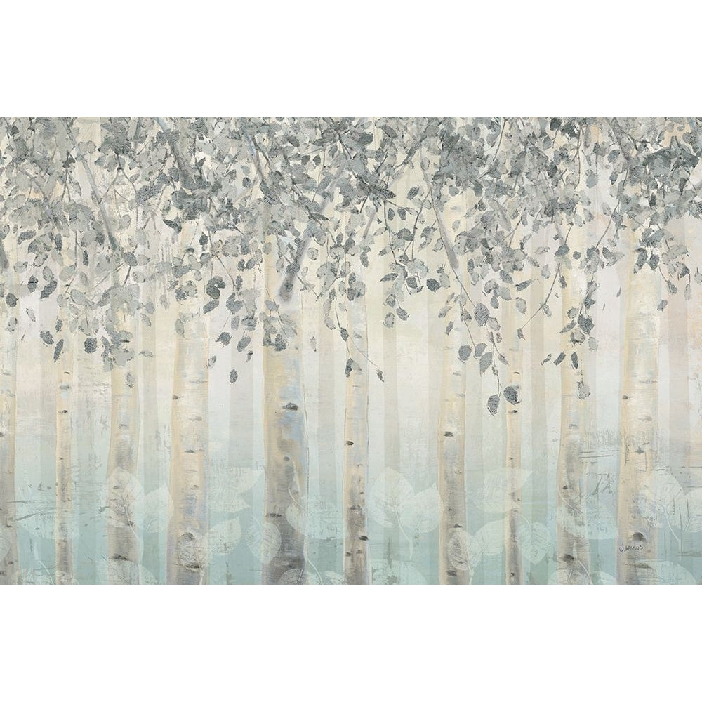 Silver and Gray Dream Forest I Poster Print - James Wiens-VARPDX26515 Image 1