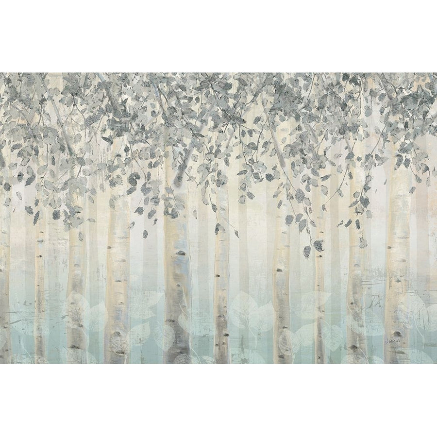 Silver and Gray Dream Forest I Poster Print - James Wiens-VARPDX26515 Image 1