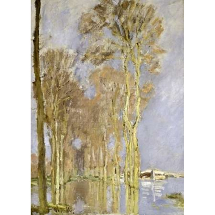 Inondation Poster Print by Claude Monet-VARPDX265195 Image 1