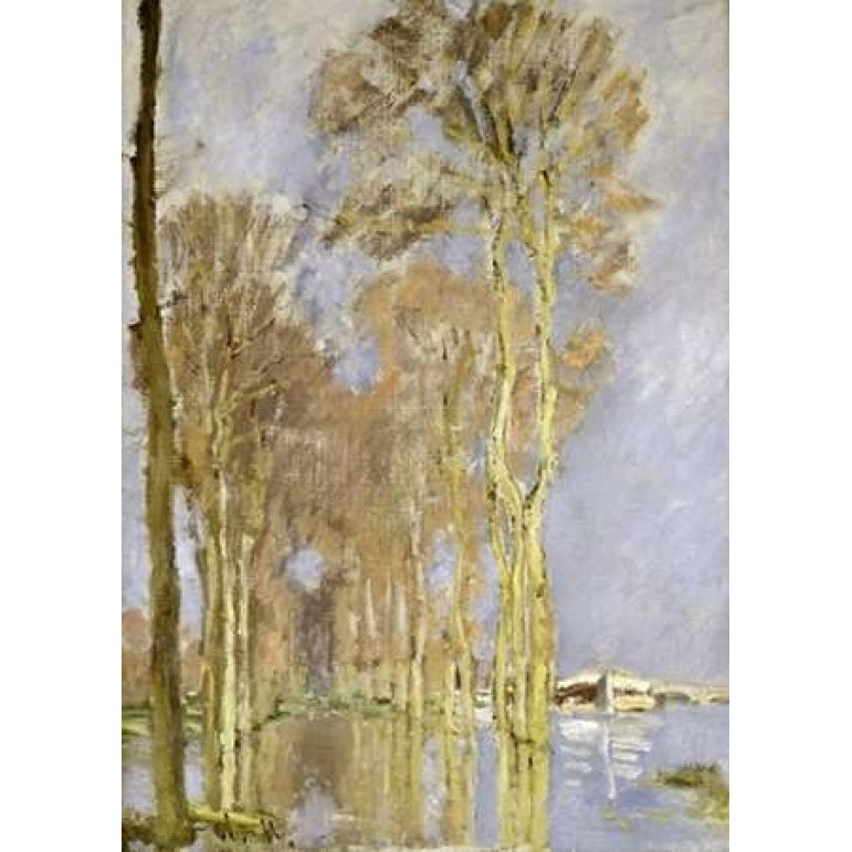 Inondation Poster Print by Claude Monet-VARPDX265195 Image 2