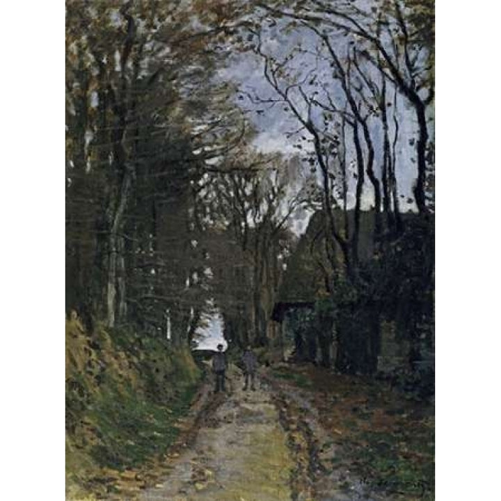 A Normandy Path Poster Print by Claude Monet-VARPDX265232 Image 1