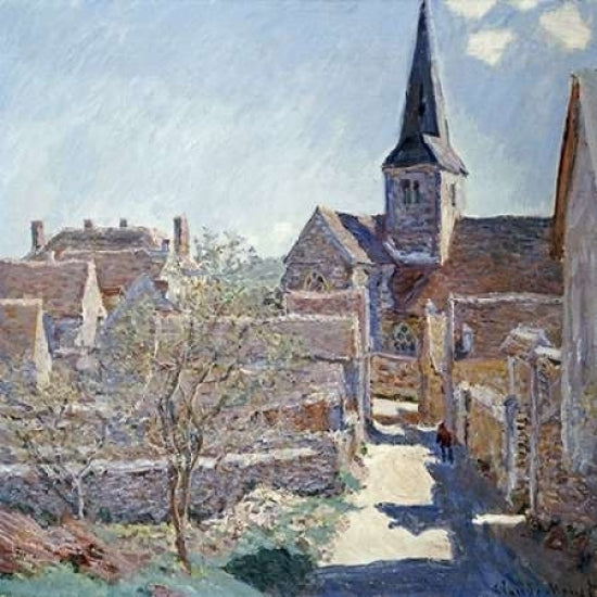 Bennecourt Poster Print by Claude Monet-VARPDX265235 Image 1