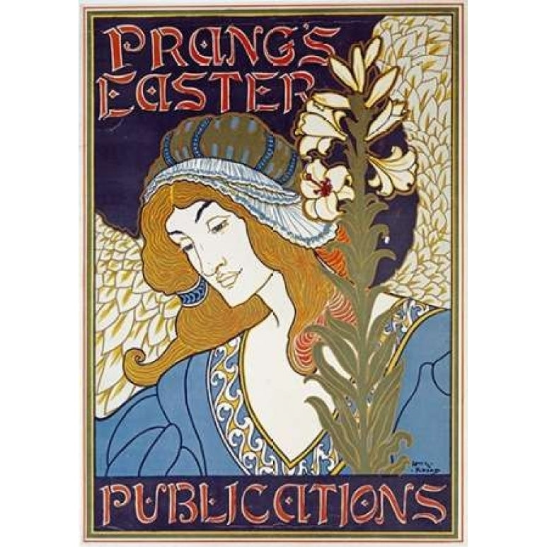 Prangs Easter Publications Poster Print by Louis Rhead-VARPDX265458 Image 2