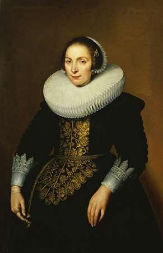 Portrait of a Lady Poster Print by Bartholomeus Sarburgh-VARPDX265500 Image 1