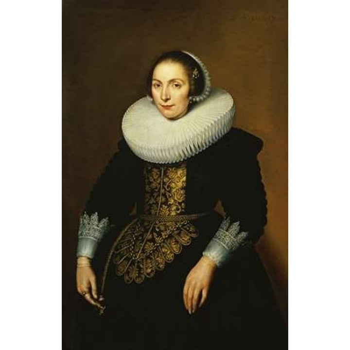 Portrait of a Lady Poster Print by Bartholomeus Sarburgh-VARPDX265500 Image 1