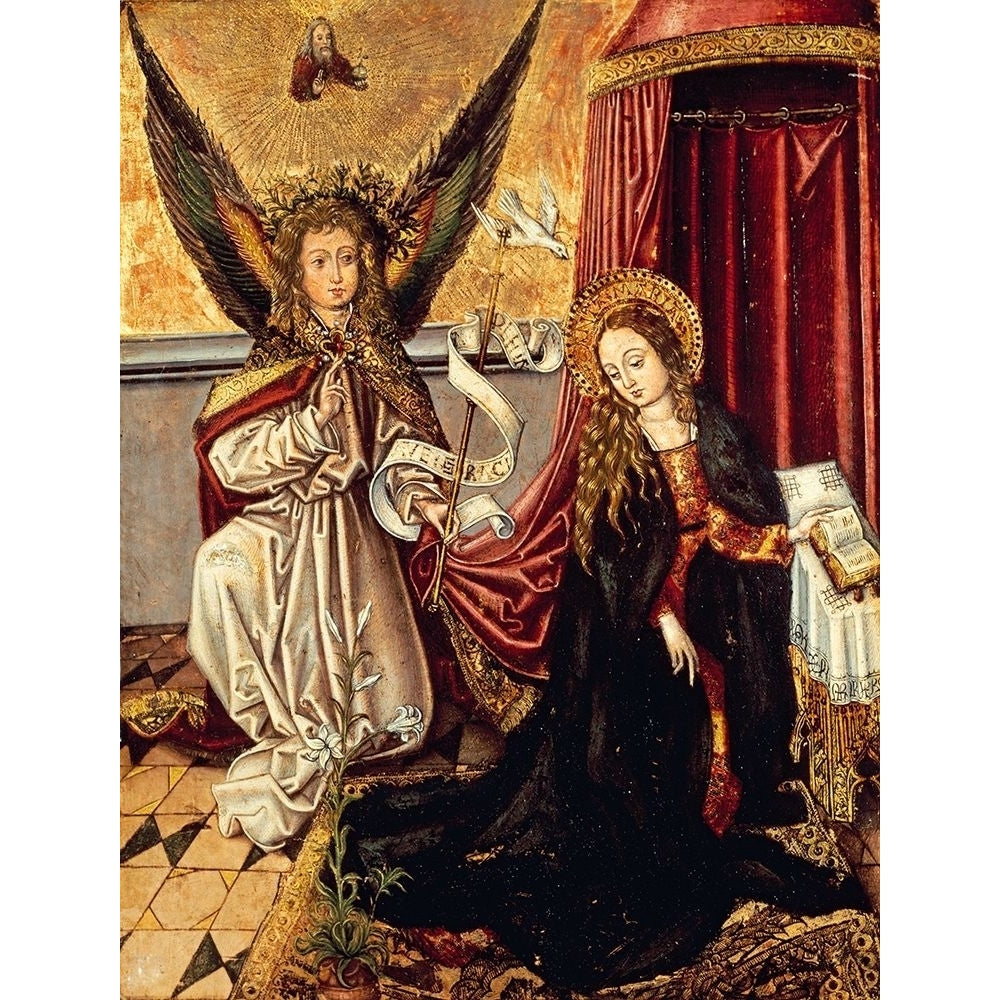 The Annunciation Poster Print by Martin Schongauer-VARPDX265512 Image 1