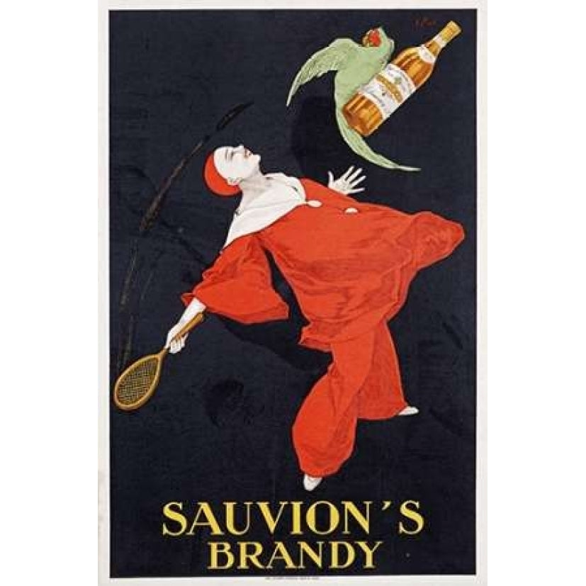 Sauvions Brandy Poster Print by I. Stall-VARPDX265566 Image 1