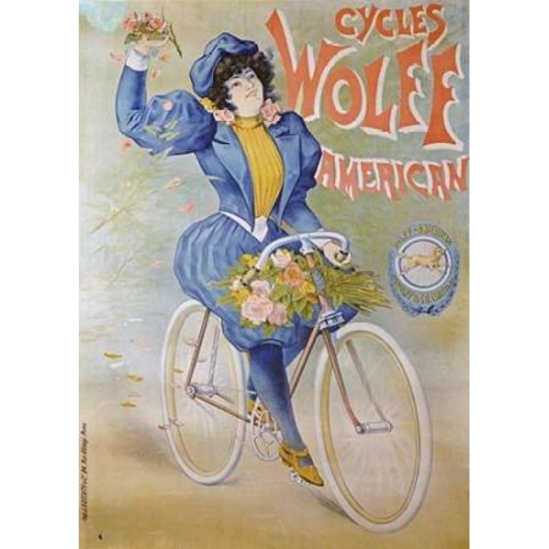 Cycles Wolff American Poster Print by Unknown -VARPDX265675 Image 2