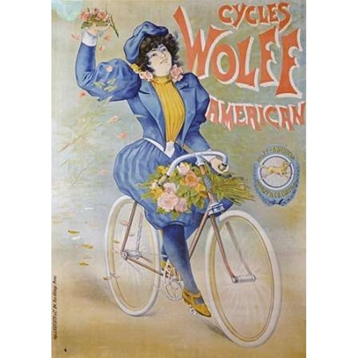 Cycles Wolff American Poster Print by Unknown -VARPDX265675 Image 1