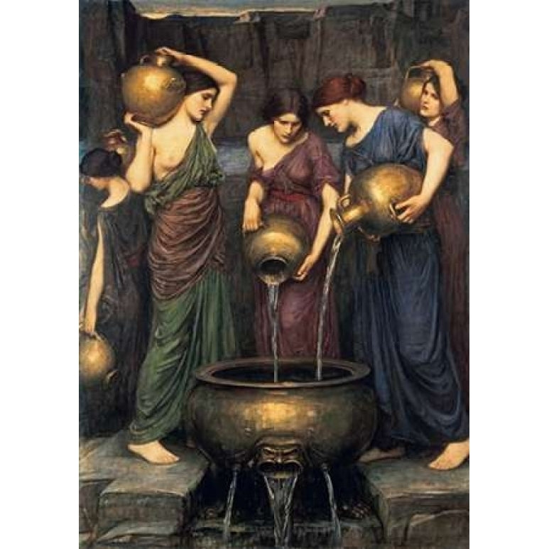 Danaides Poster Print by John William Waterhouse-VARPDX265780 Image 1