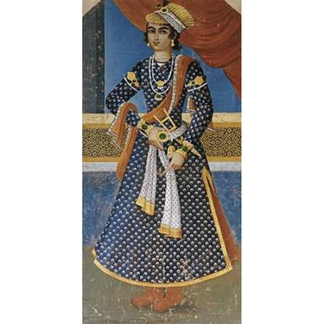 Portrait of Farrukh-Siyar Poster Print by Mihr Ali-VARPDX265840 Image 1