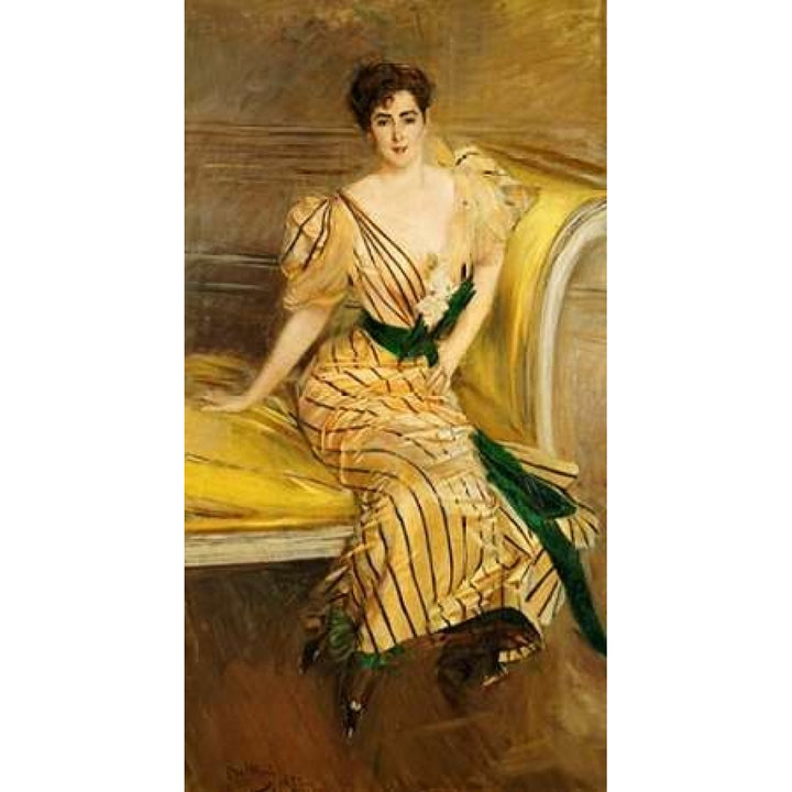 Portrait of Madame Josephina Alvear De Errazuriz Poster Print by Giovanni Boldini-VARPDX265956 Image 1