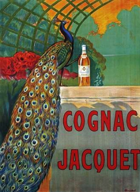 Cognac Jacquet Poster Print by F. Bouchet-VARPDX265973 Image 1