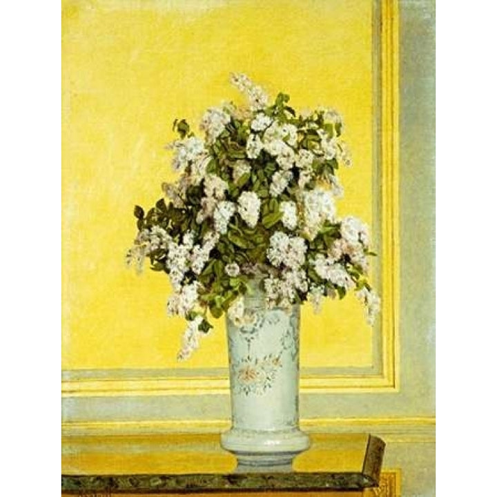 Floral Still Life Poster Print by Auguste Hector Cabuzel-VARPDX266026 Image 1