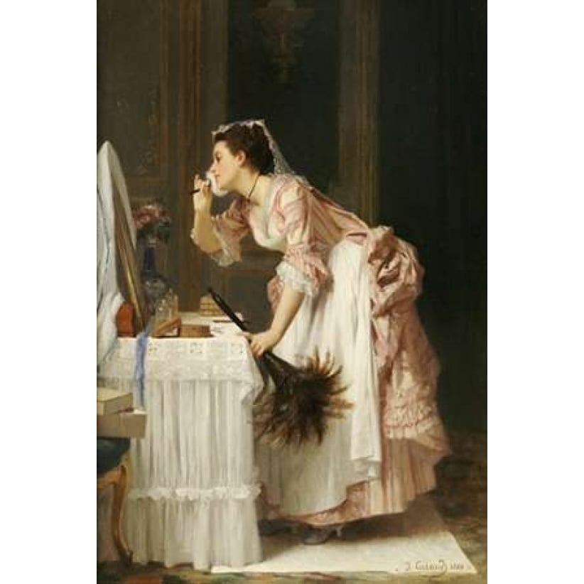 The Chamber Maid Poster Print by Joseph Caraud-VARPDX266043 Image 2