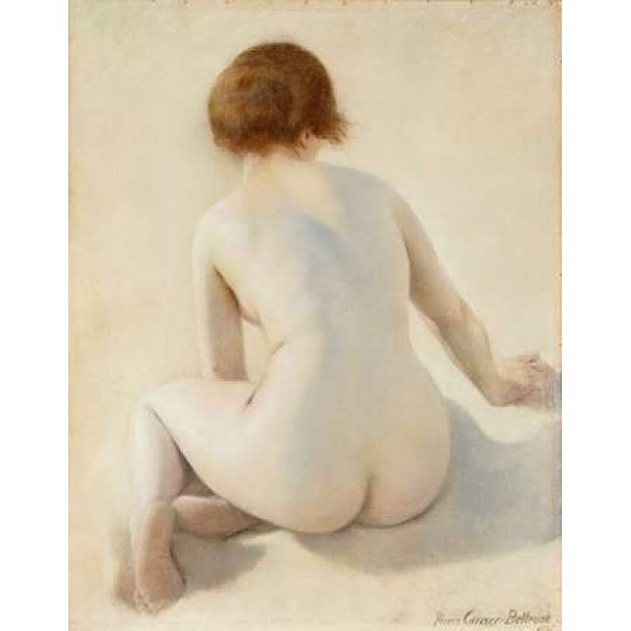 A Nude Poster Print by Pierre Carrier-Belleuse-VARPDX266048 Image 2