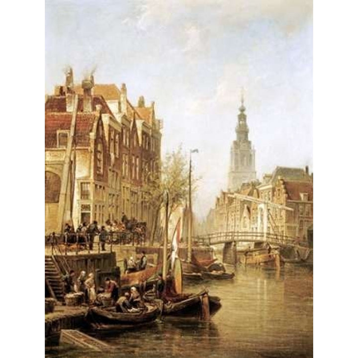 Amsterdam Poster Print by Cornelis Christiaan Dommershuizen-VARPDX266233 Image 1