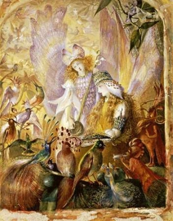 The Concert Poster Print by John Anster Fitzgerald-VARPDX266321 Image 1