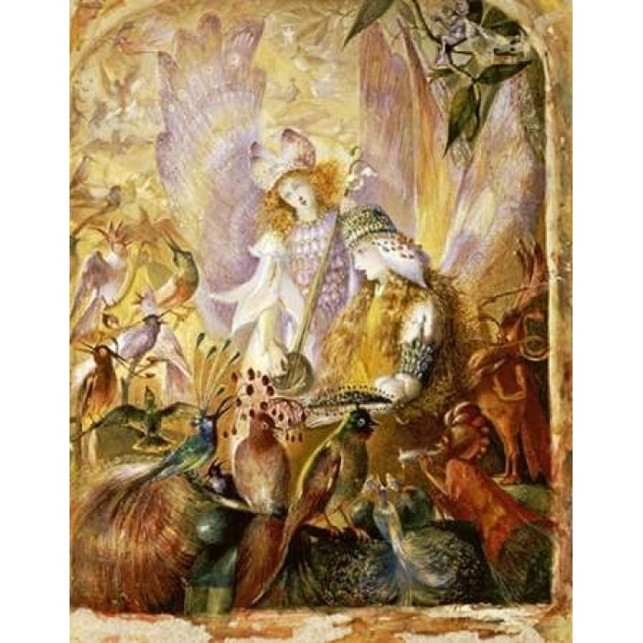 The Concert Poster Print by John Anster Fitzgerald-VARPDX266321 Image 2