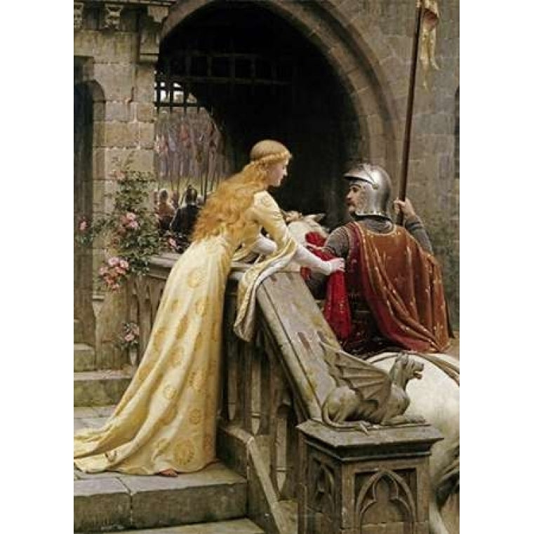 God Speed Poster Print by Edmund Blair Leighton-VARPDX266745 Image 1