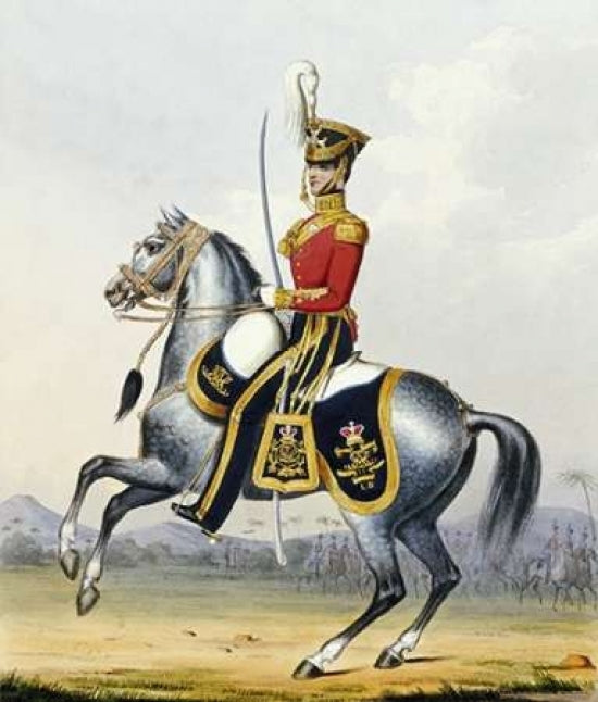 4th - The Queens Own Light Dragoons Poster Print by L. Mansion-VARPDX266829 Image 1