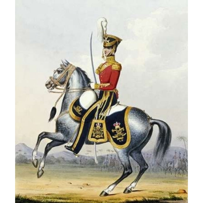 4th - The Queens Own Light Dragoons Poster Print by L. Mansion-VARPDX266829 Image 2