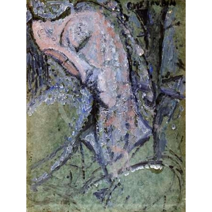 Cherubin Poster Print by Amedeo Modigliani-VARPDX266897 Image 1