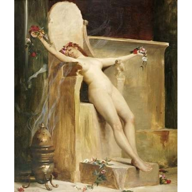 The Offering Poster Print by Theodore Jacques Ralli-VARPDX267065 Image 2