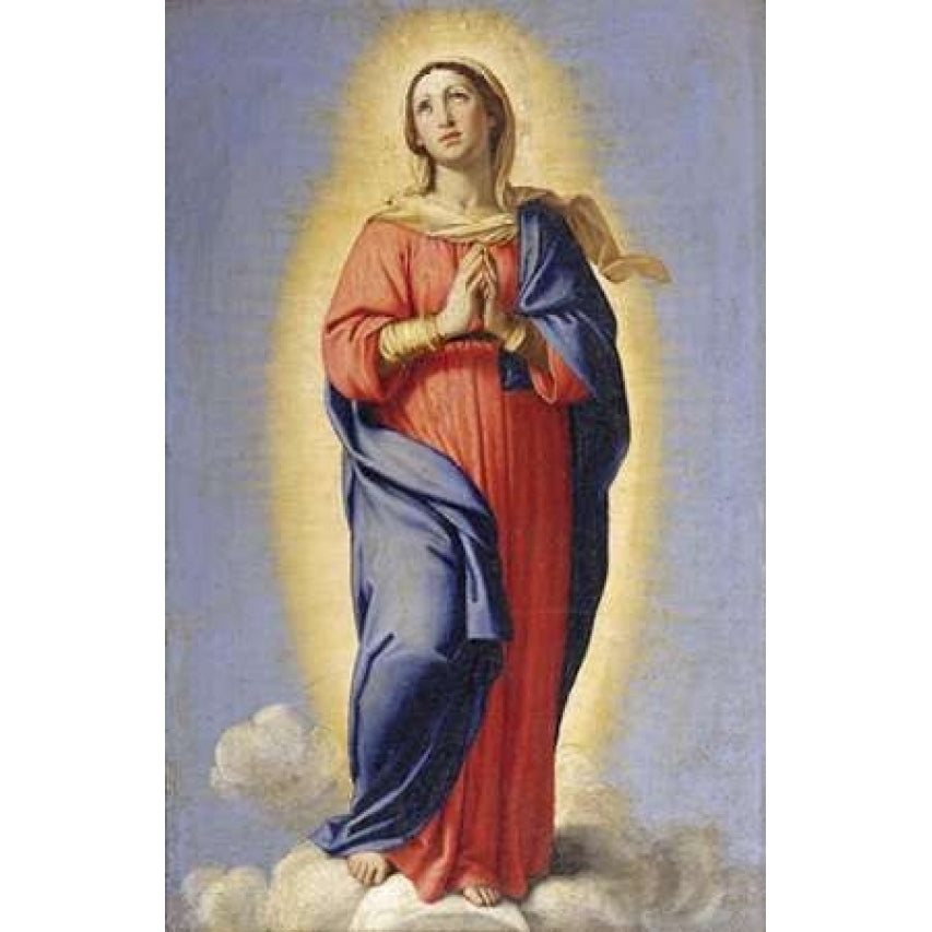 The Immaculate Conception Poster Print by Giovanni Battista Salvi-VARPDX267230 Image 1