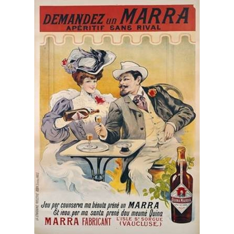 Demandez Un Marra Poster Print by Francisco Tamagno-VARPDX267372 Image 2