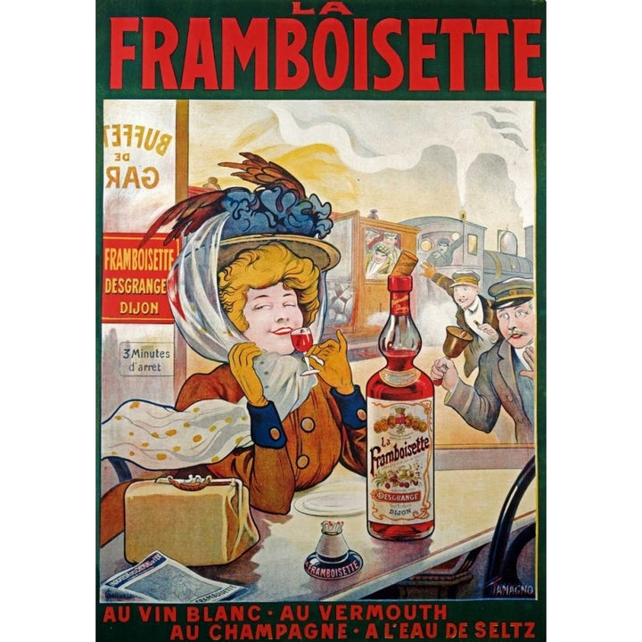 La Framboisette Poster Print by Francisco Tamagno-VARPDX267373 Image 1