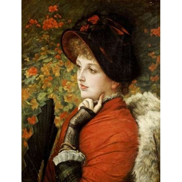 Type of Beauty Poster Print by James Jacques Tissot-VARPDX267401 Image 1