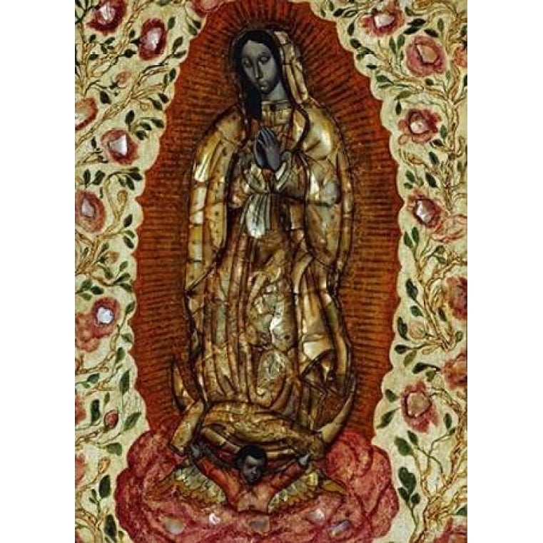 The Virgin of Guadeloupe Poster Print by Unknown -VARPDX267446 Image 1