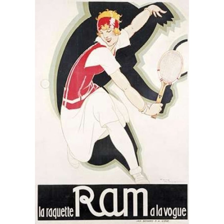 Ram Poster Print by Rene Vincent-VARPDX267531 Image 1